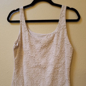WHBM Lace Tank